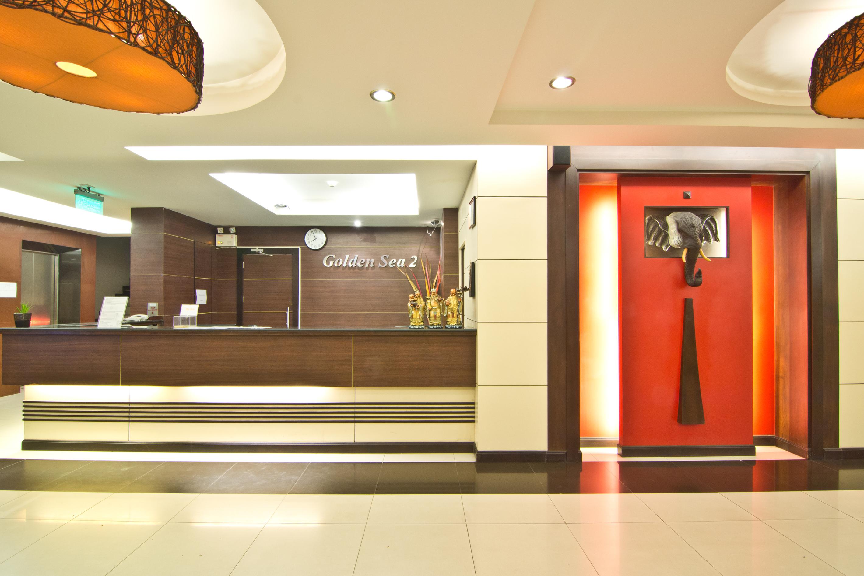 Golden Sea Pattaya - Sha Extra Plus Exterior foto