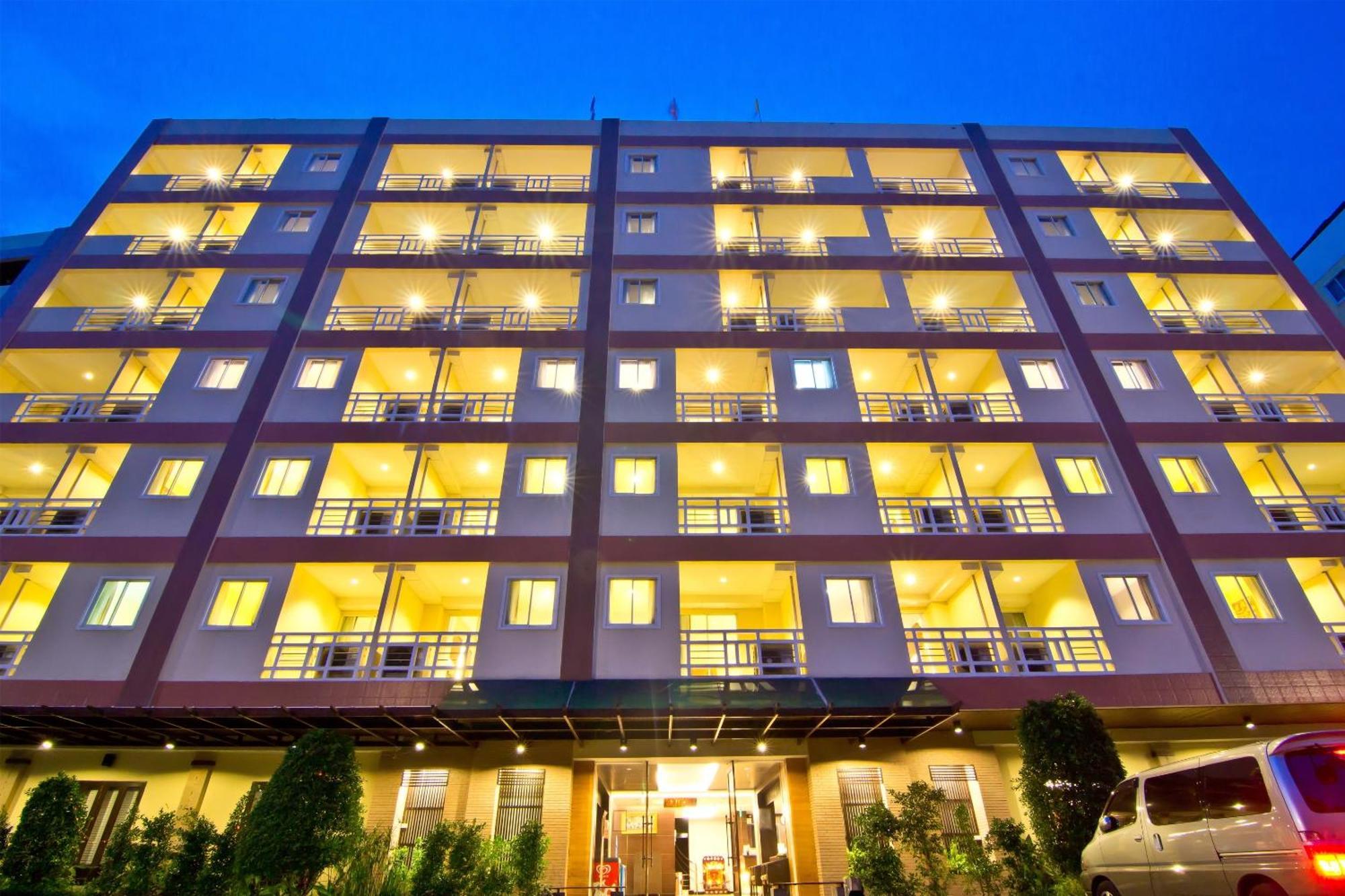 Golden Sea Pattaya - Sha Extra Plus Exterior foto