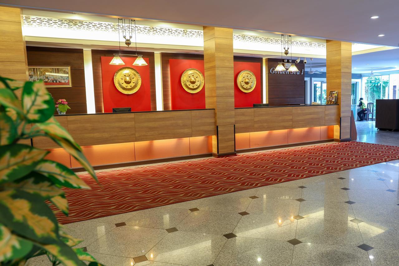 Golden Sea Pattaya - Sha Extra Plus Exterior foto